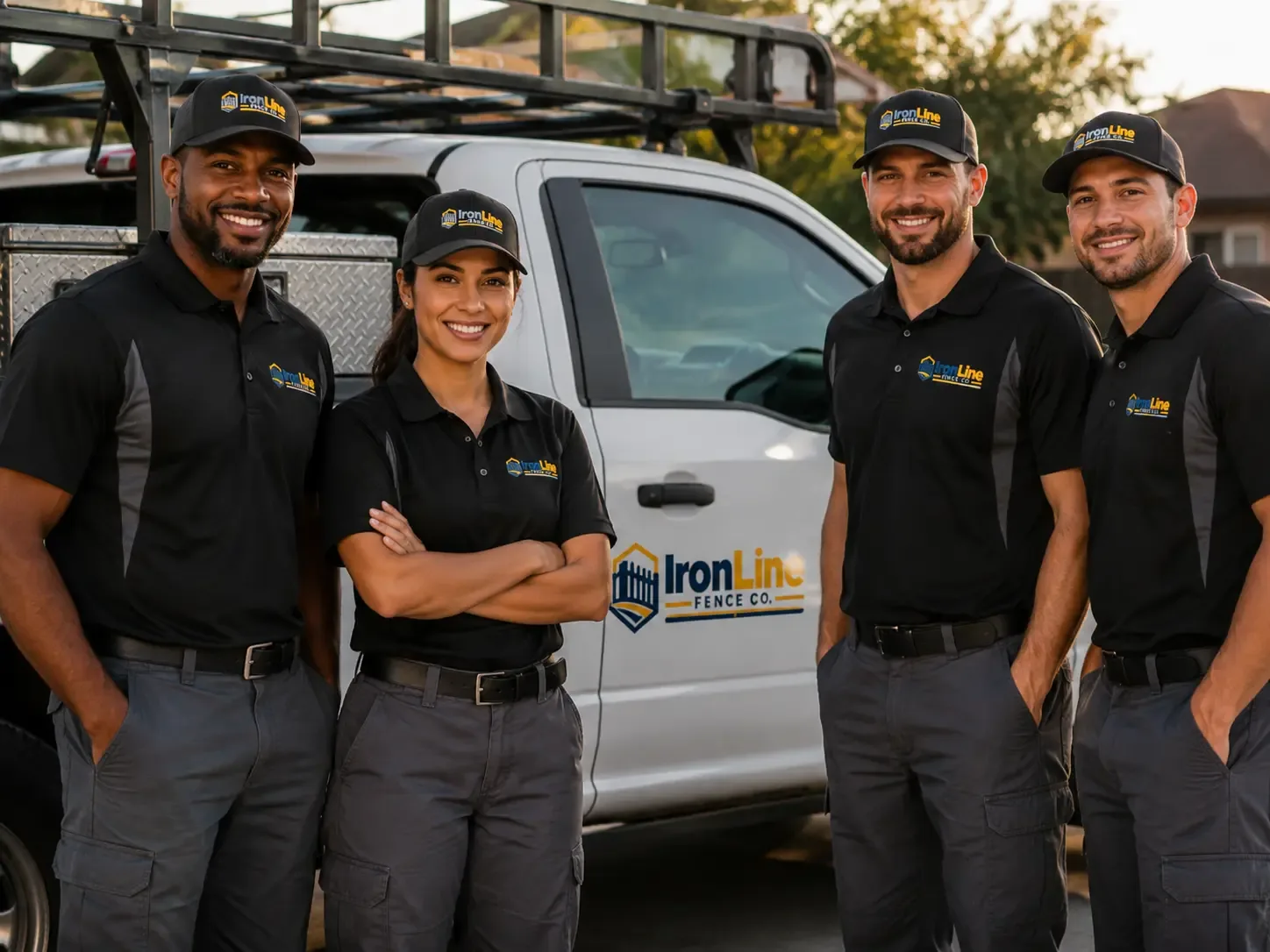 Metal Fence Installation company in Little Rock, AR